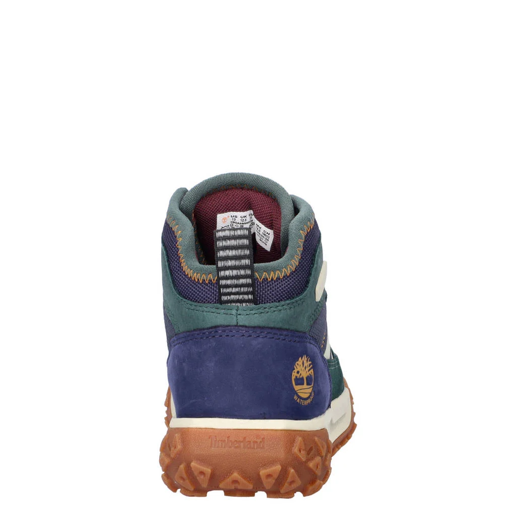 Timberland Greenstride Motion 6 Mid Bungeesneakers groen/blauw
