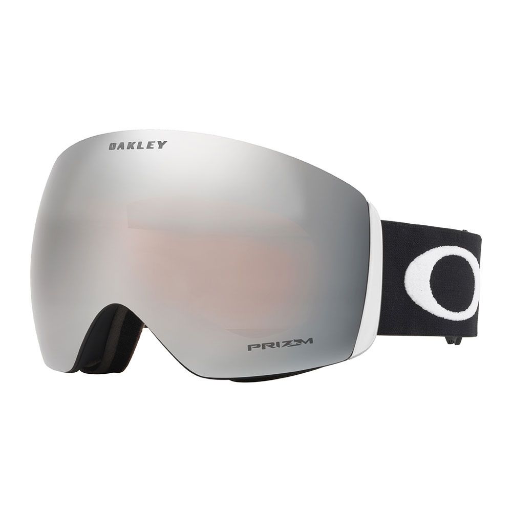 Oakley FLIGHT DECK L - Masque ski matte black/prizm black iridium