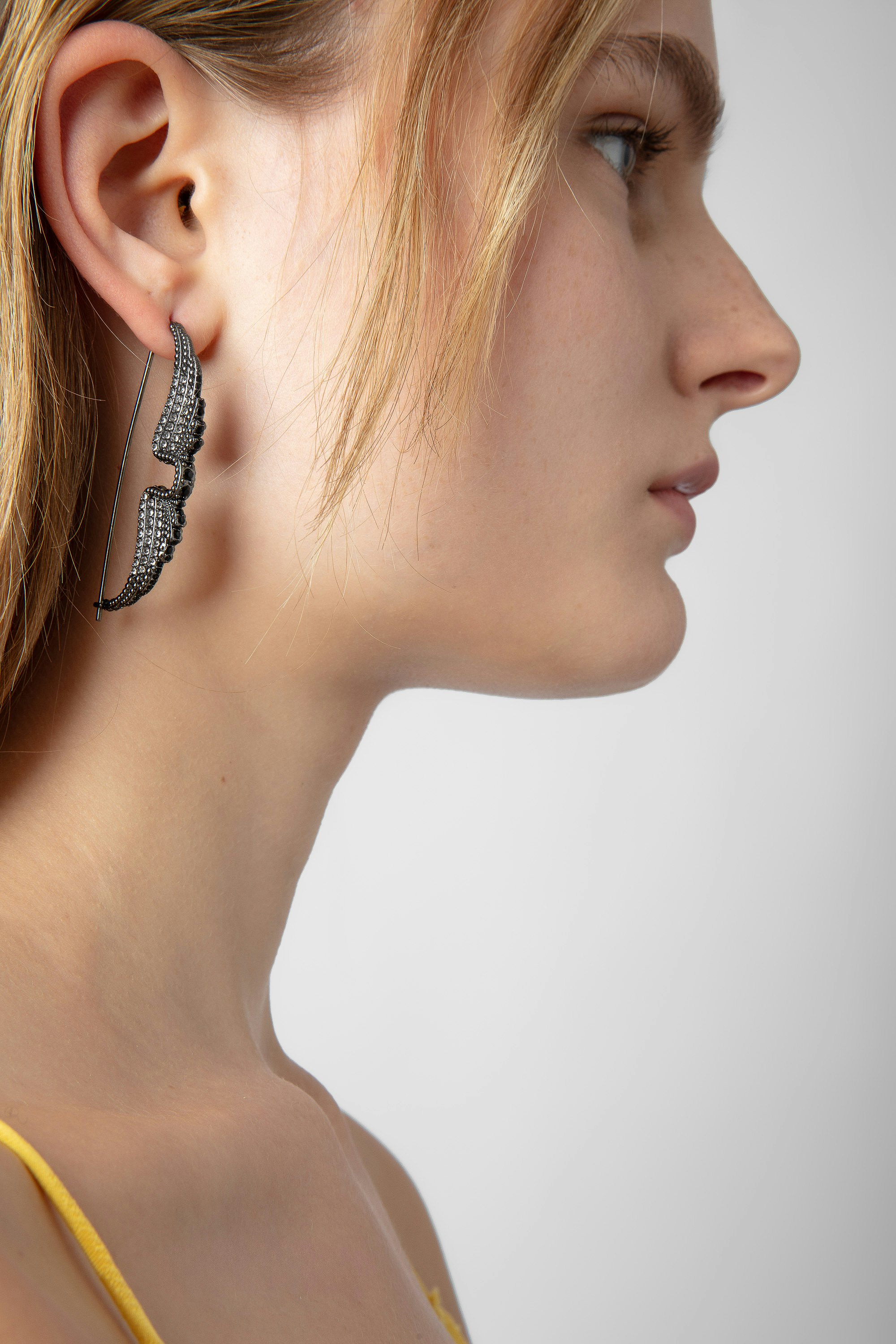 Boucles D'oreilles Rock Piercing