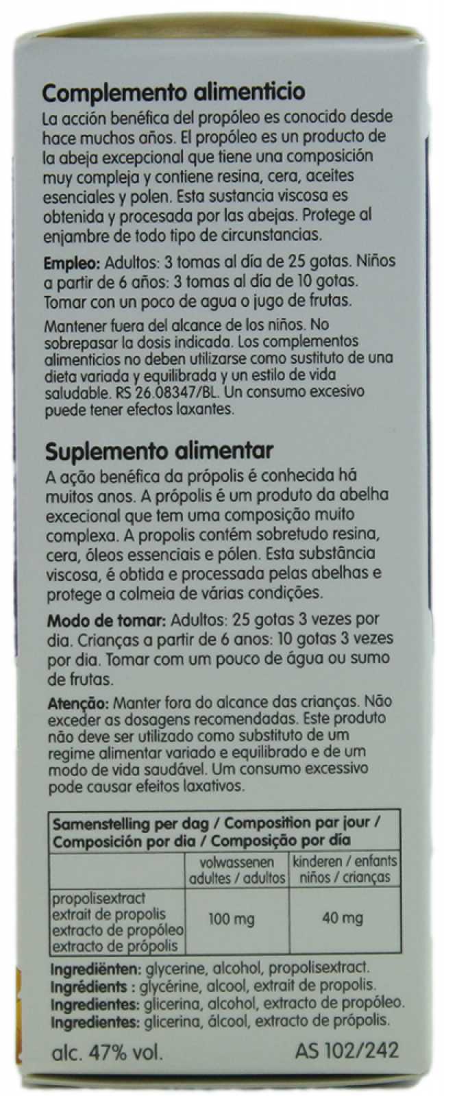 Própolis Líquida Biover 50 ml