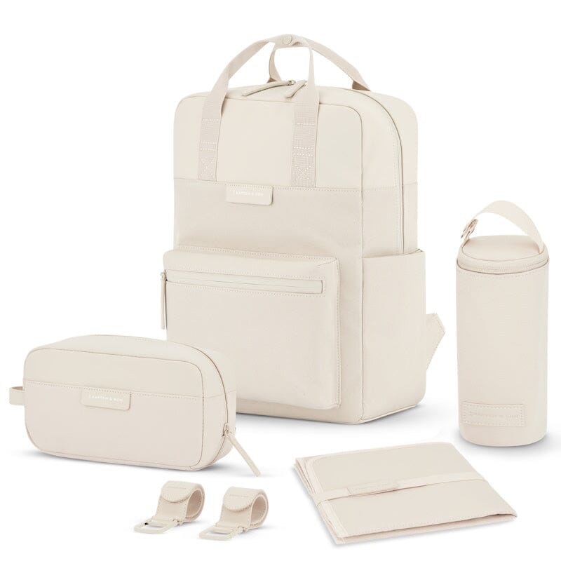 Kapten & Son Bergen Pro Daiper Backpack Sandstone