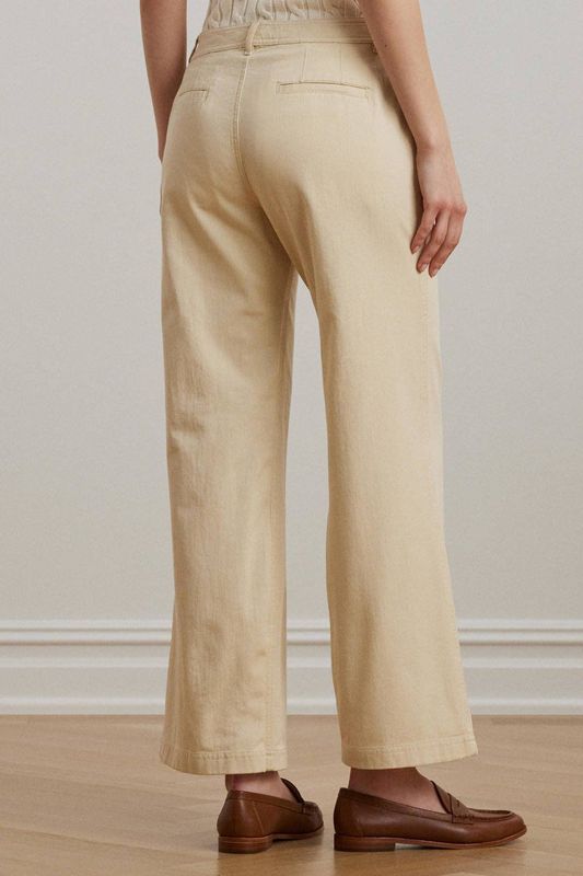 Lauren Ralph Lauren - Bootcut Jeans - Zand - High Waist