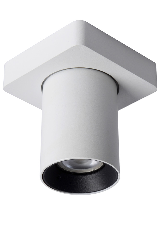 Lucide Nigel plafondlamp 1x 5W wit