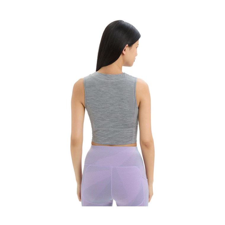 Icebreaker ZoneKnit Cropped Bra-Tank Women