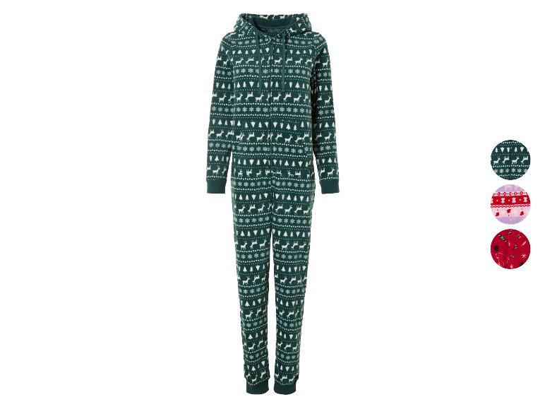Dames kerstjumpsuit