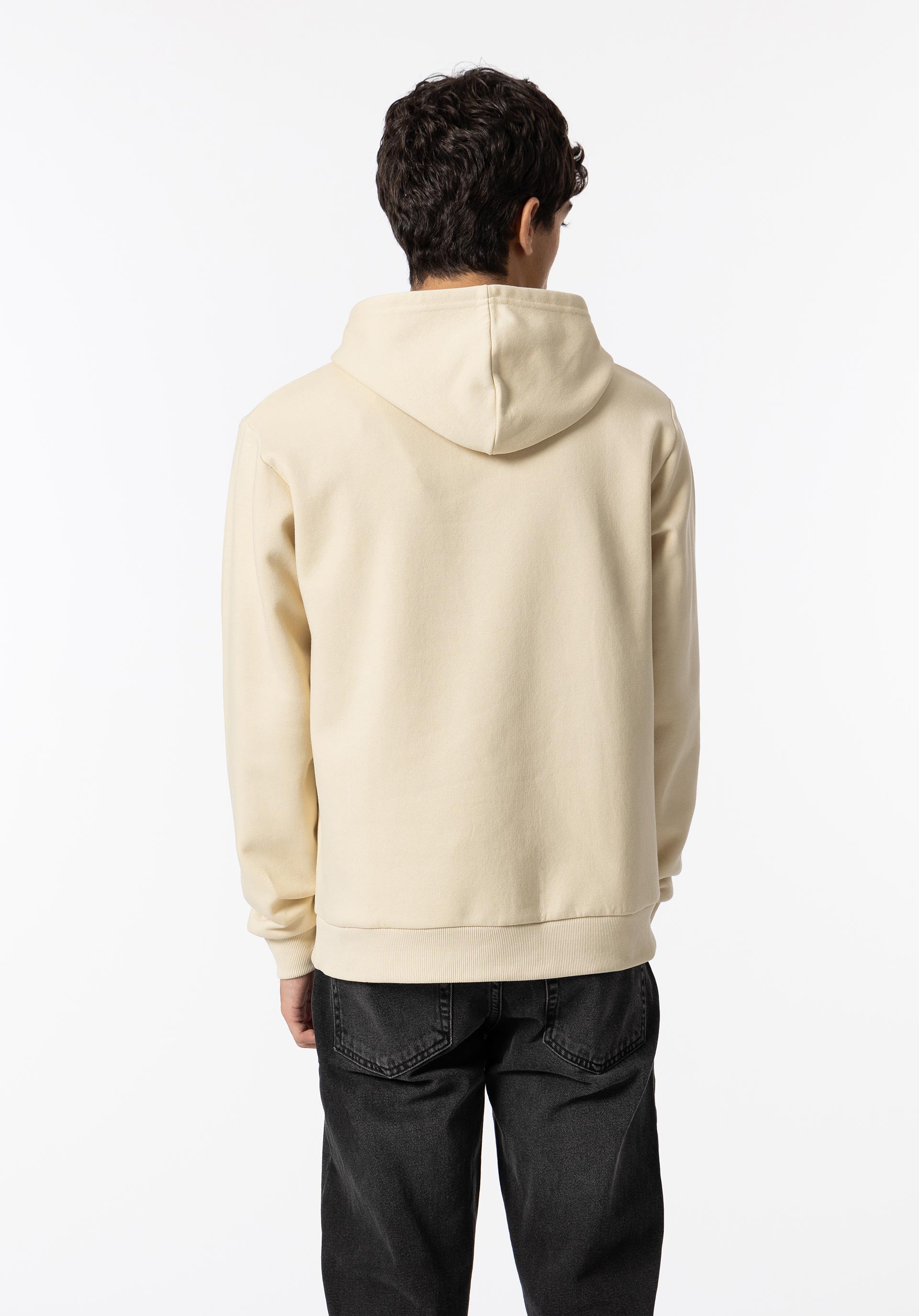 Hoodie com Estampado Frontal