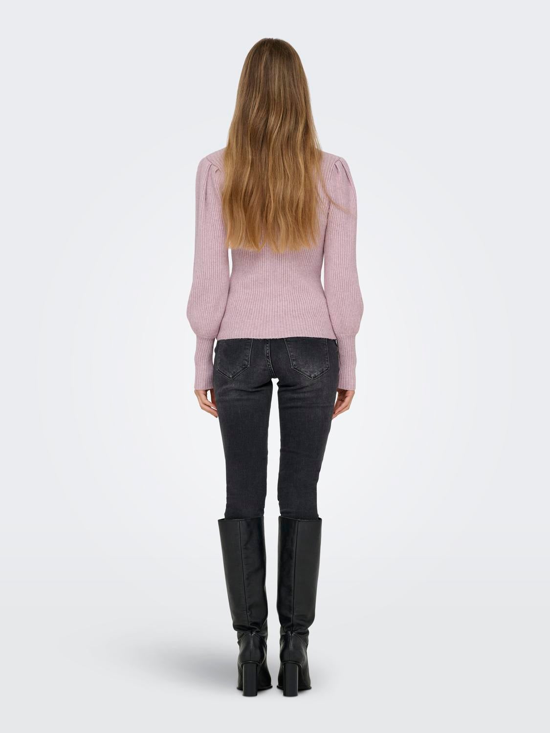 ONLKATIA Strickpullover Violet Ice