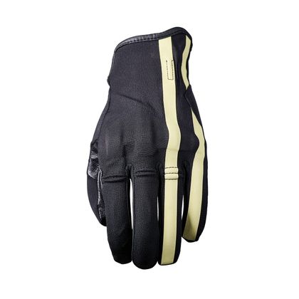 Gants Five FLOW - Noir / Beige