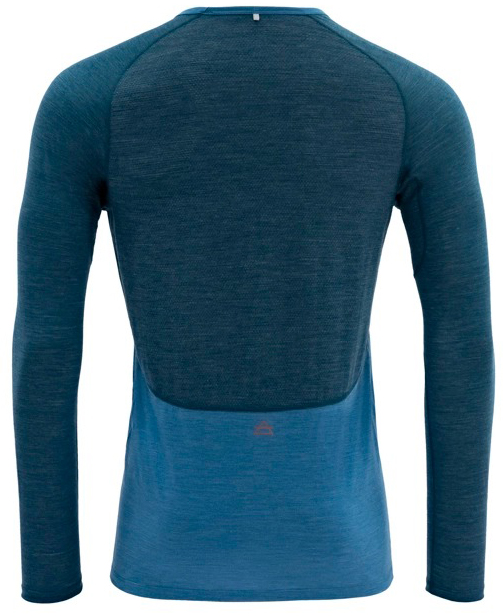 Running Merino 130 Shirt Herre Blue