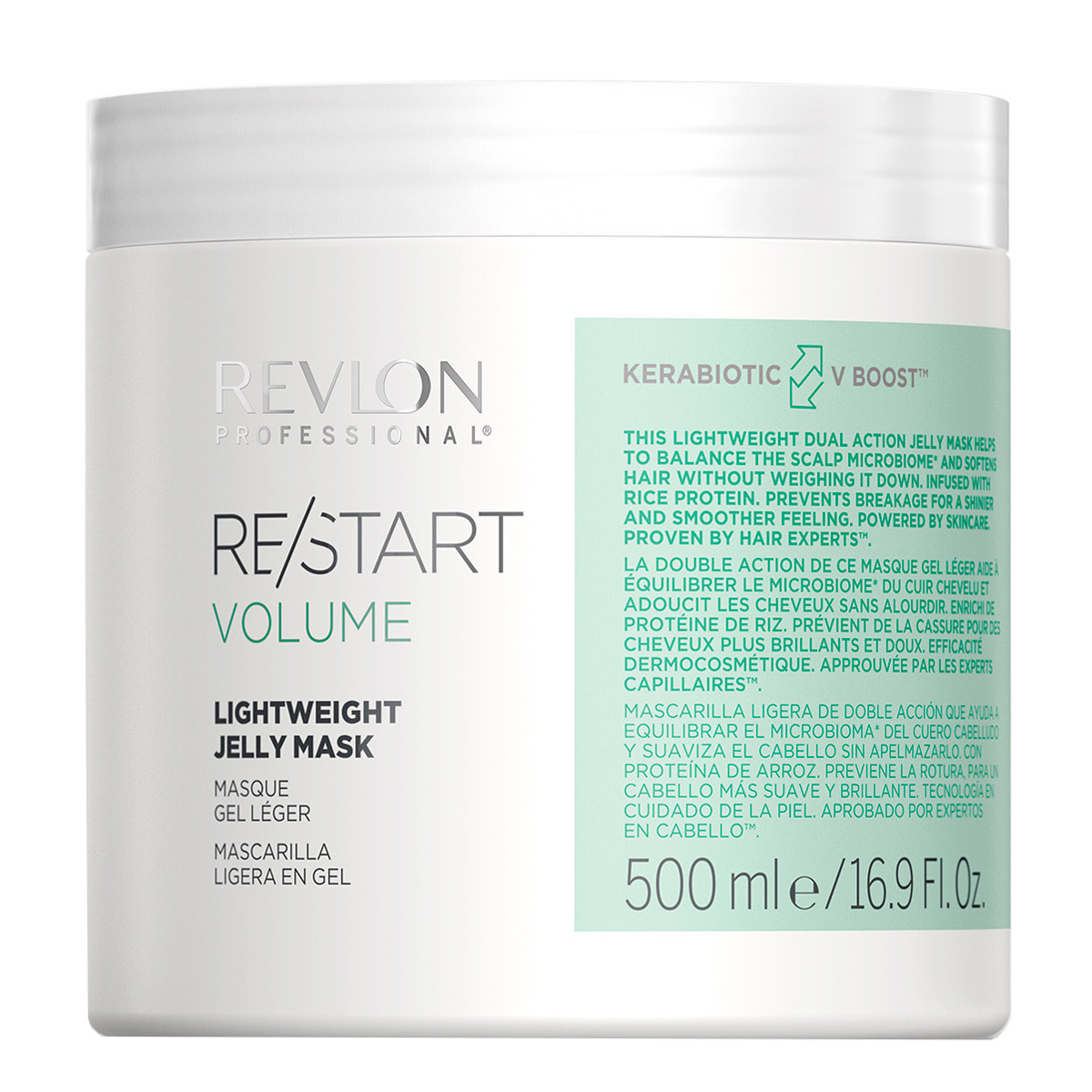 Masque Gel Léger Volume Re/Start Revlon 500 ML