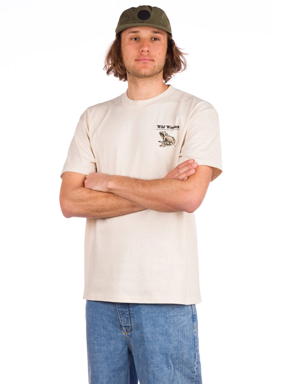 Dravus Life goes on T-Shirt cream