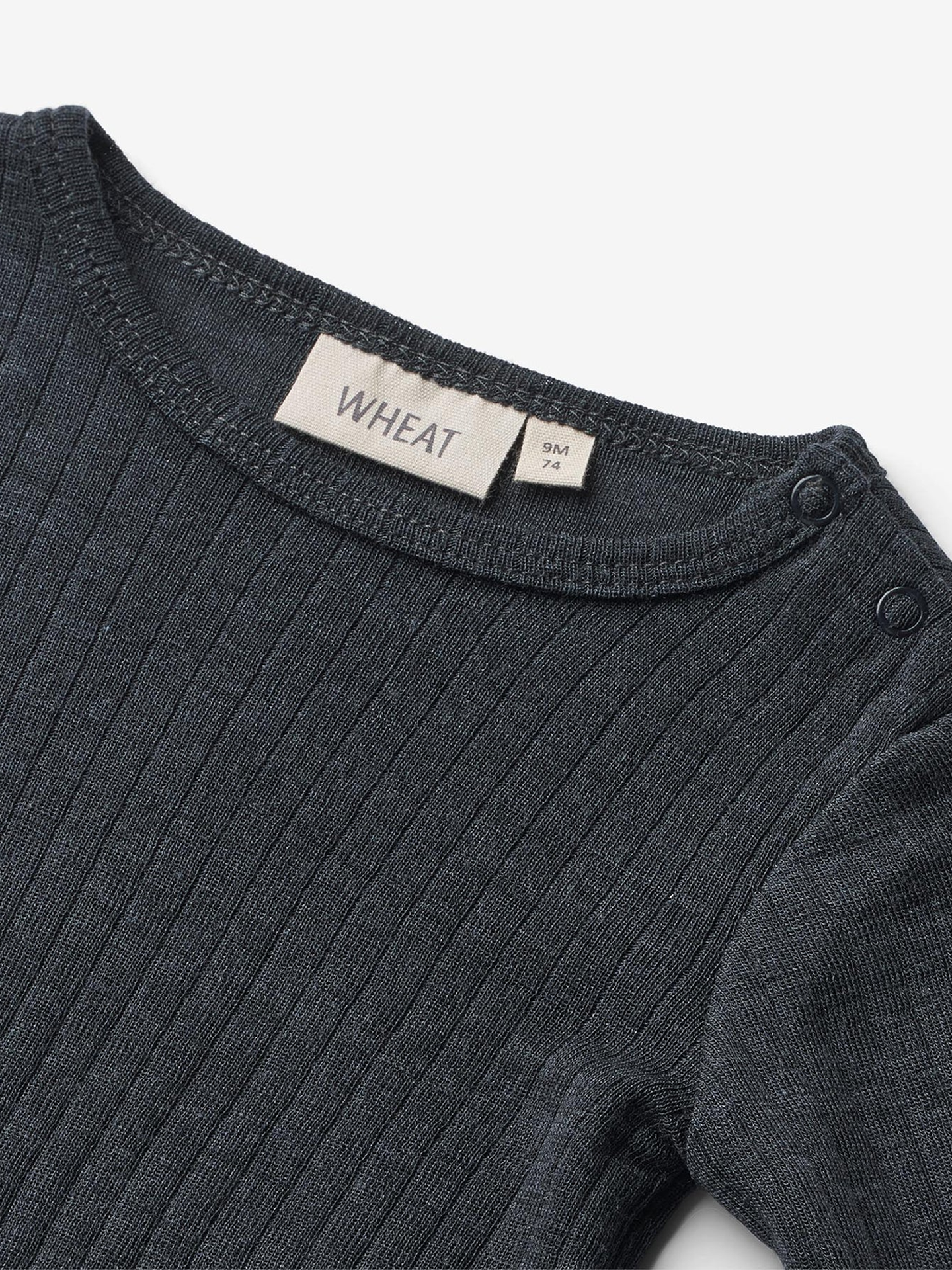 Wool Silk Body Long Sleeve Lucca