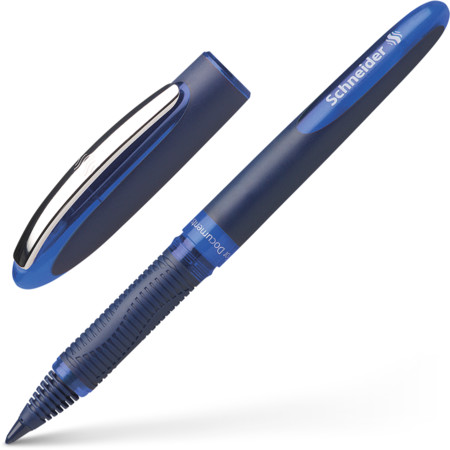 Schneider One Business Tintenroller - blau - 0.6 mm