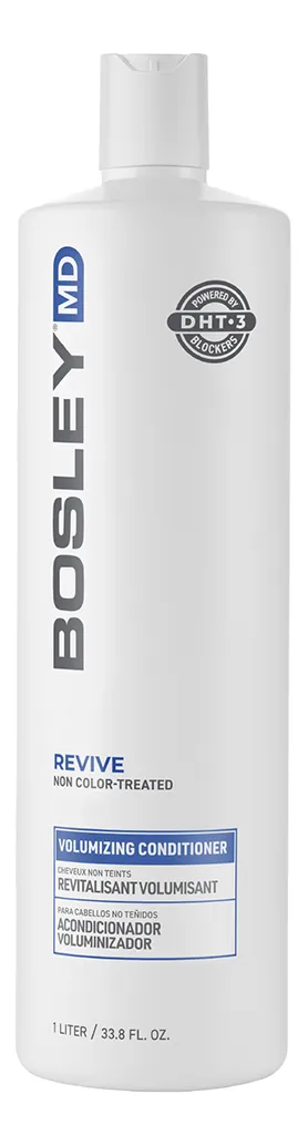 Bosley BosRevive Non Color Treated Hair Volumizing conditioner - 1000 ml.