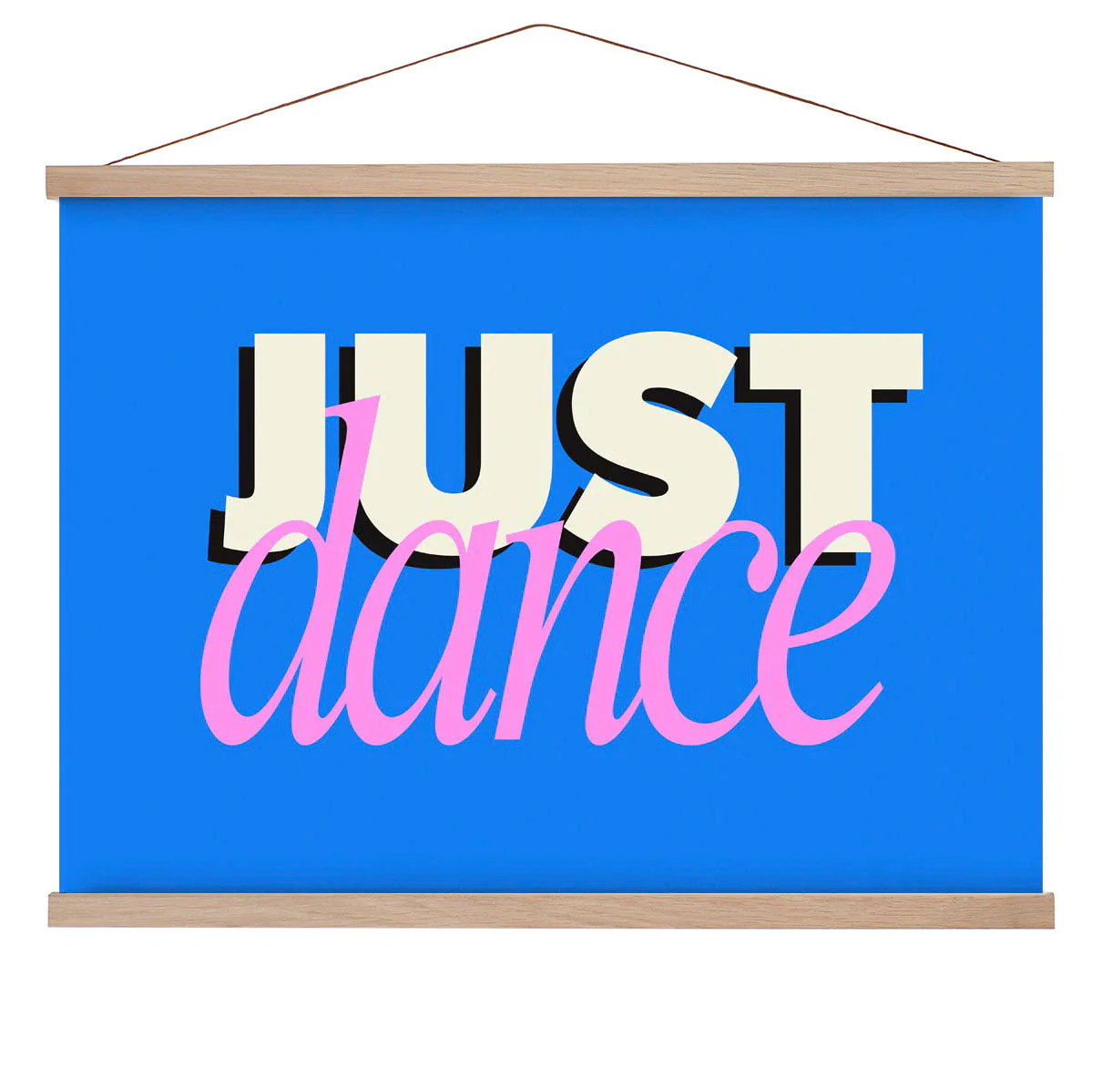 Just Dance Kunstdruck