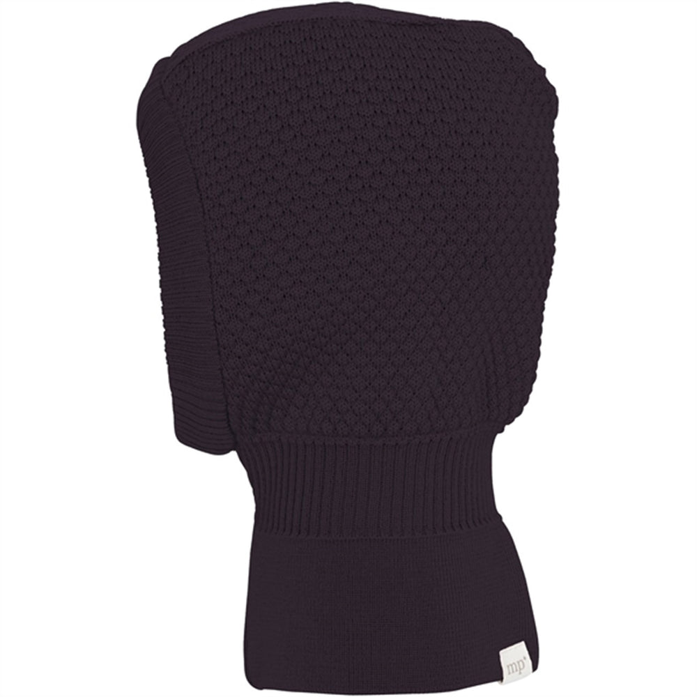 97513 Oslo Uld Elefanthue m. Vindstopper Plum Perfect