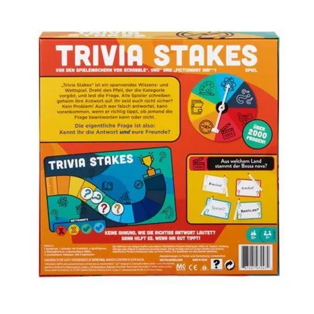 Mattel Games Trivia Stakes