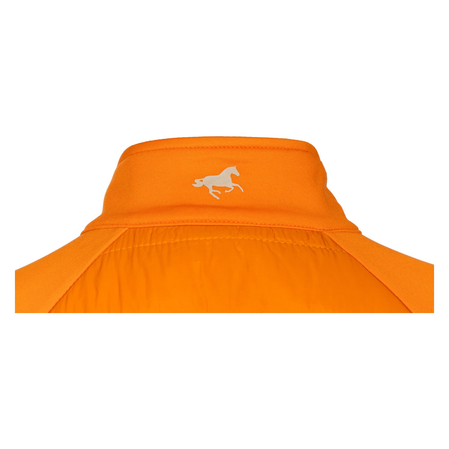 RIDE now Materialmix-Jacke Light  - orange flame
