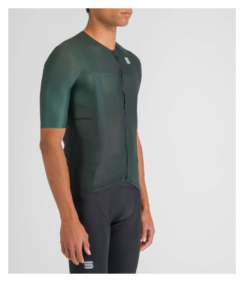 Maillot Manches Courtes Sportful Light Vert