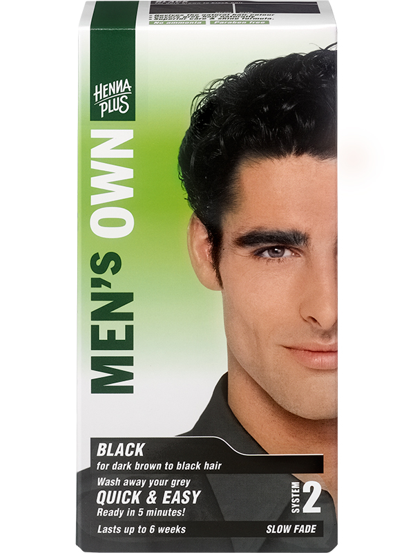 HENNA Mens Own Syst2 schwarz 1 Stk
