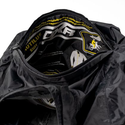 Combinaison de pluie DXR NAUTILUS - Noir