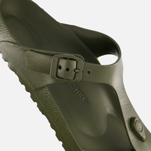 Birkenstock Gizeh Slippers groen EVA