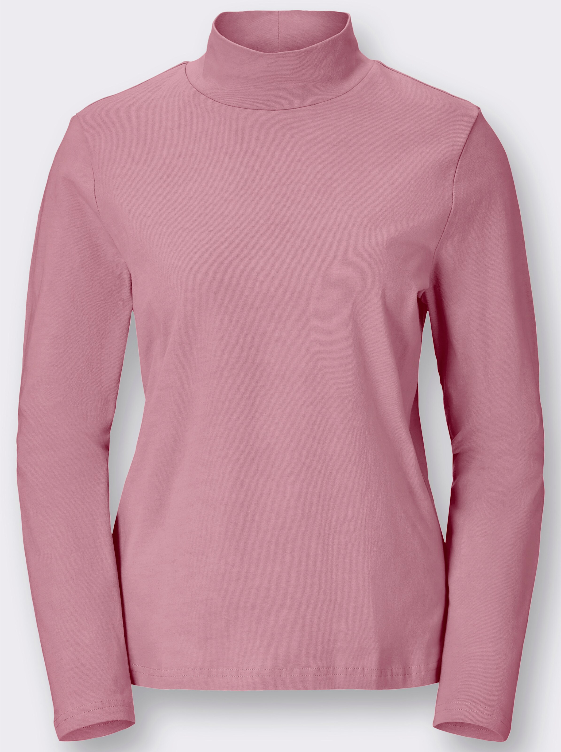 Stehkragenshirt