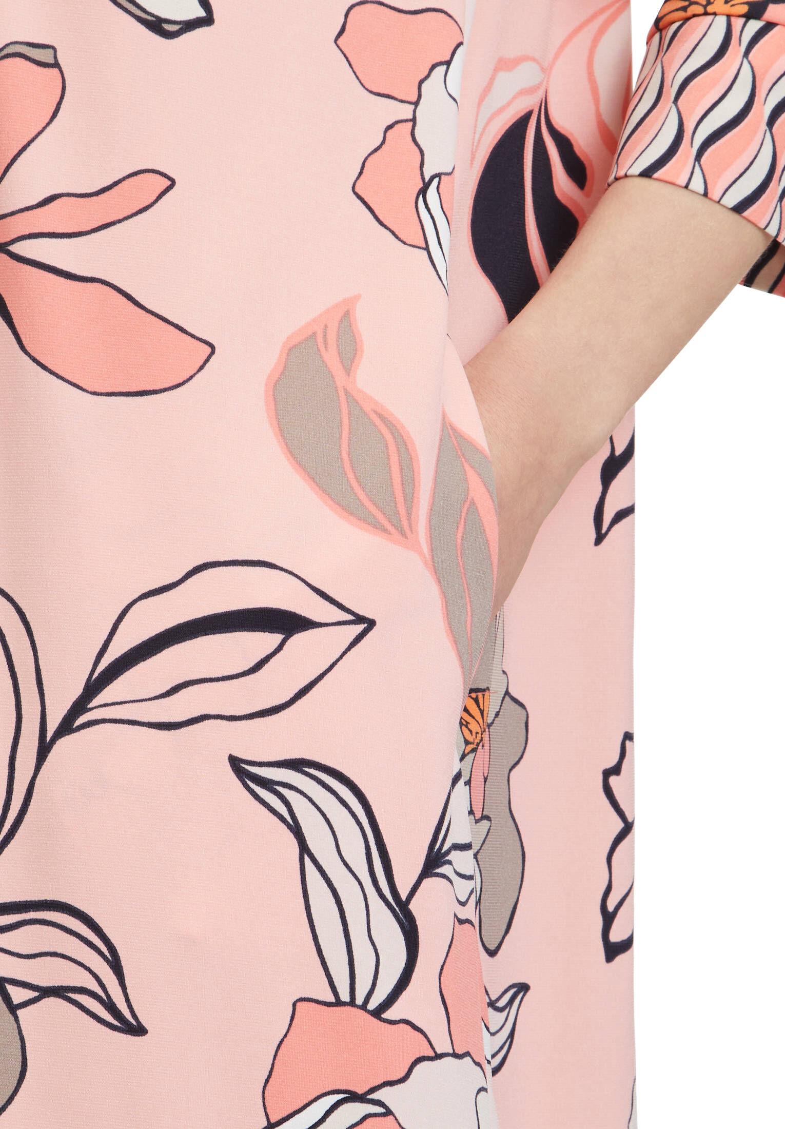 Betty Barclay| Damen Tunikakleid mit 3/4 Arm