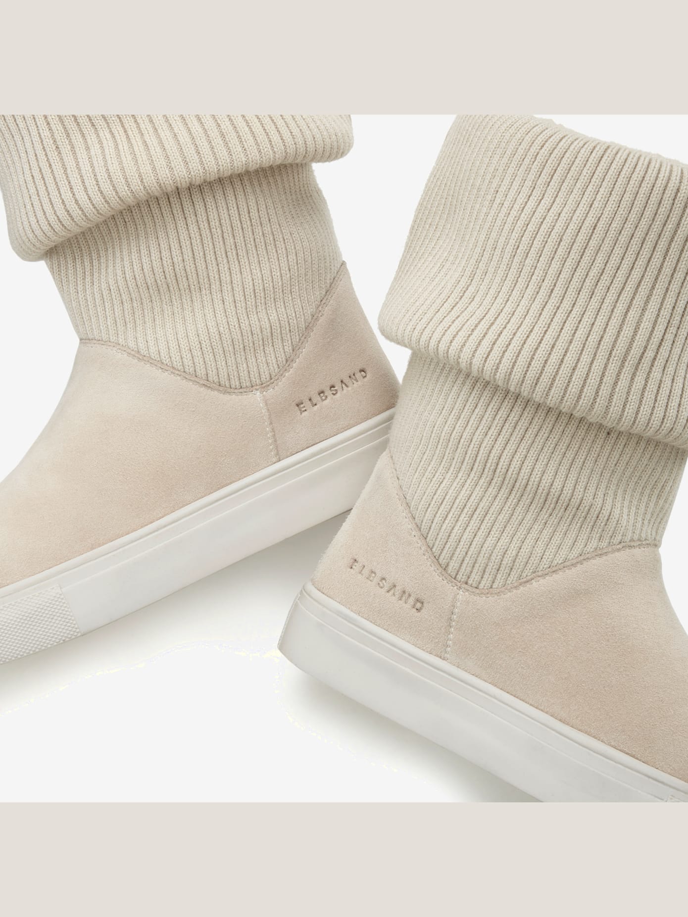 Botte d'hiver bottes confortables composées de cuir