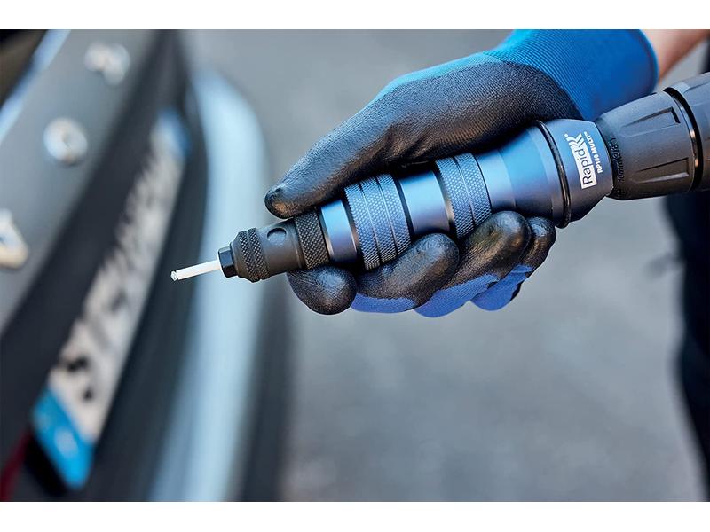 Rapid Nietaufsatz RP150 Multi Blau RP150 Multi Blindnietaufsatz für Schrauber