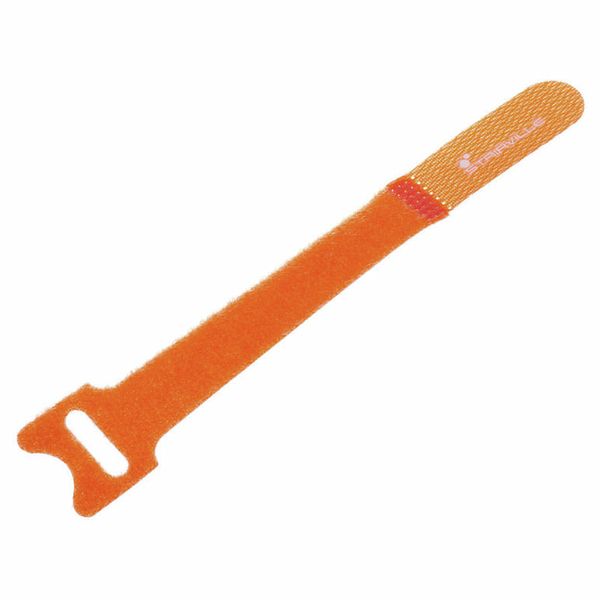 Stairville CS-160 Orange Cable Strap 160m