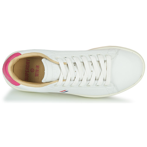 Superdry - VINTAGE TENNIS - Blanc