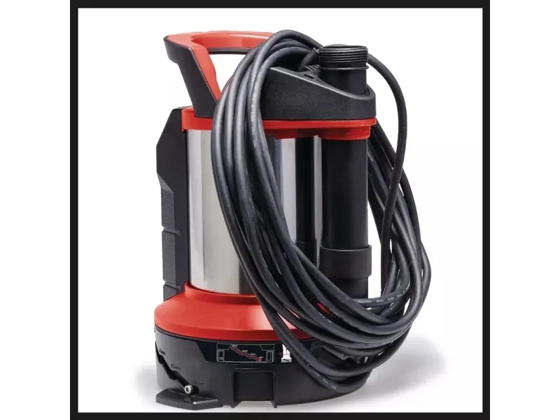 Einhell GE-DP 7935 N-A LL ECO, 790 W, Vekselstrøm, 0,9 bar, 19000 l/t, Sort, Rød