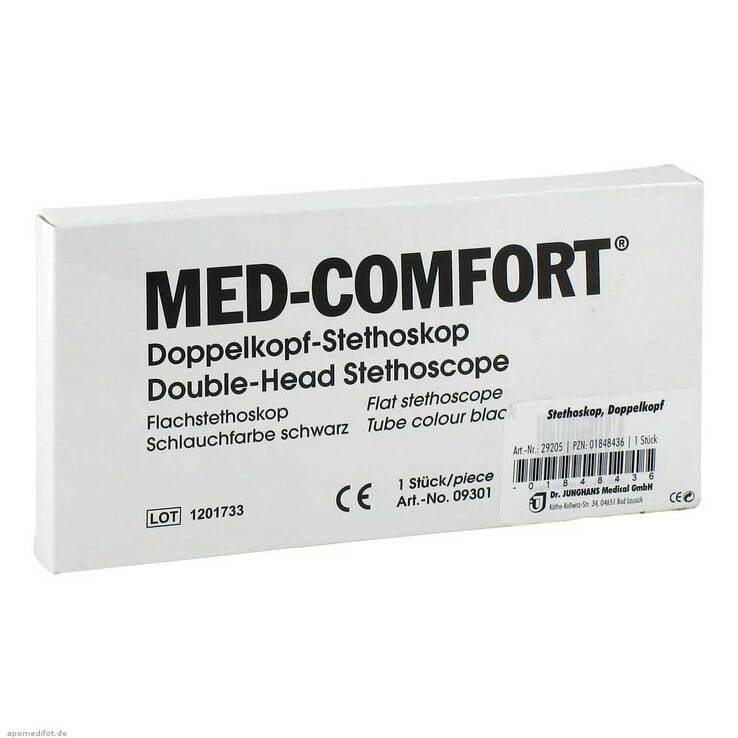 Stethoskop Doppelkopf, 1 St