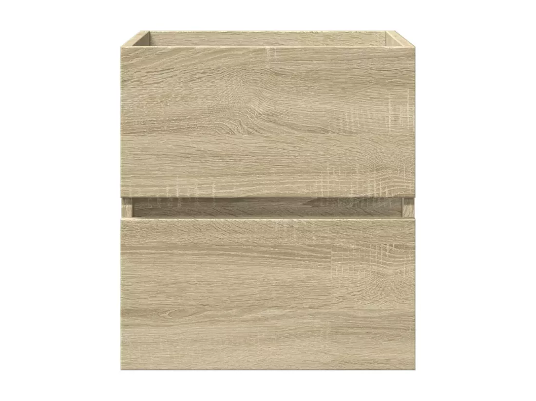 Armoire d'évier Chêne sonoma 41x38,5x45 cm Bois d’ingénierie