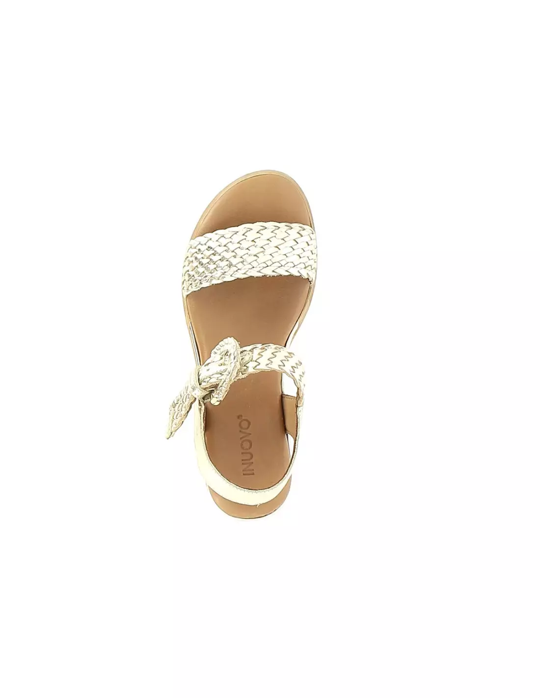 INUOVO INULAVI 113031 - Sandales & nu-pieds Gold