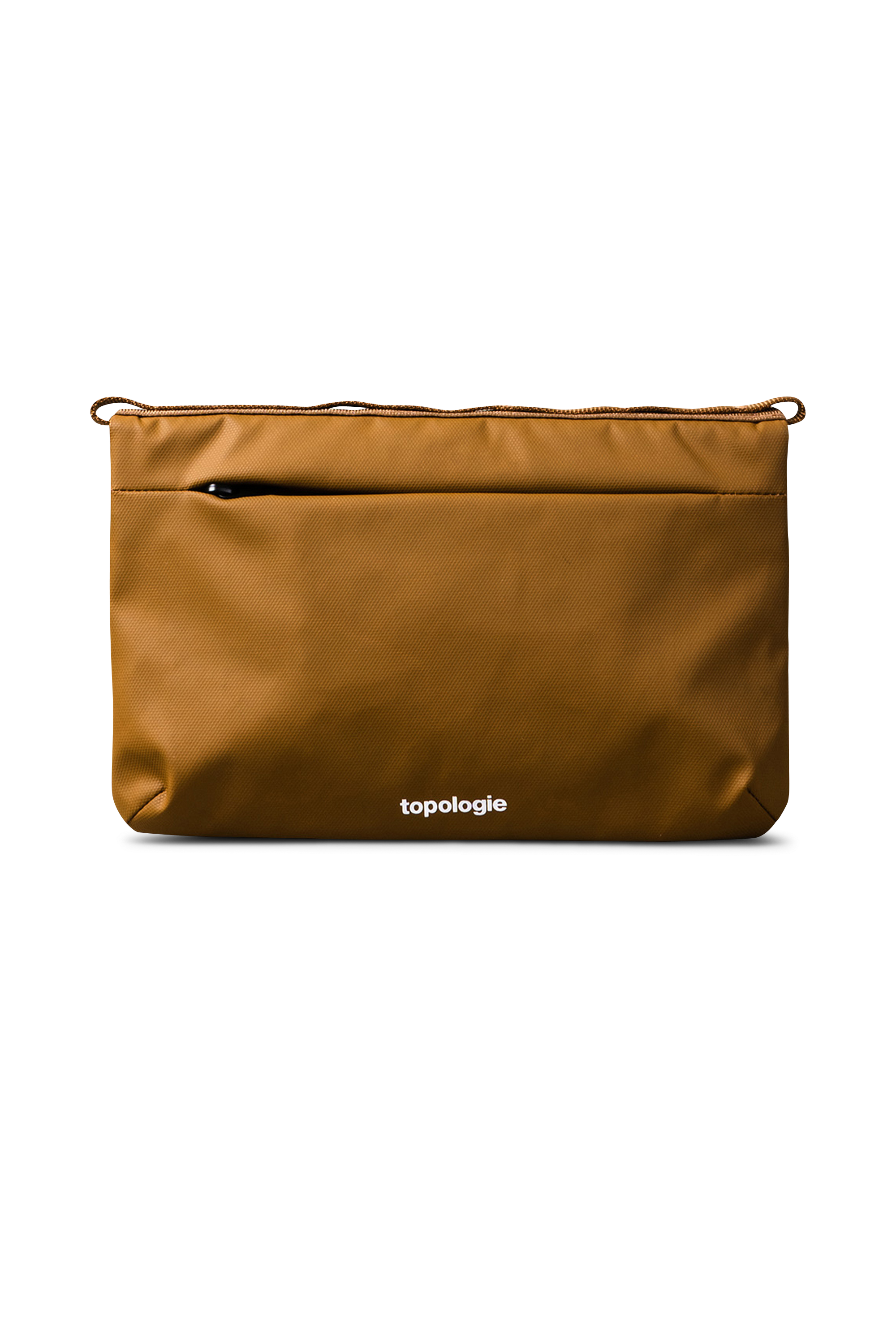 TOPOLOGIE Sacoche Flat Sacoche Marron
