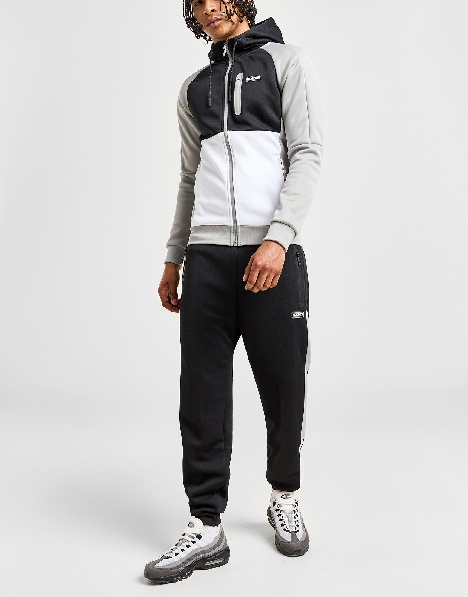 McKenzie Sweat à Capuche Base Homme