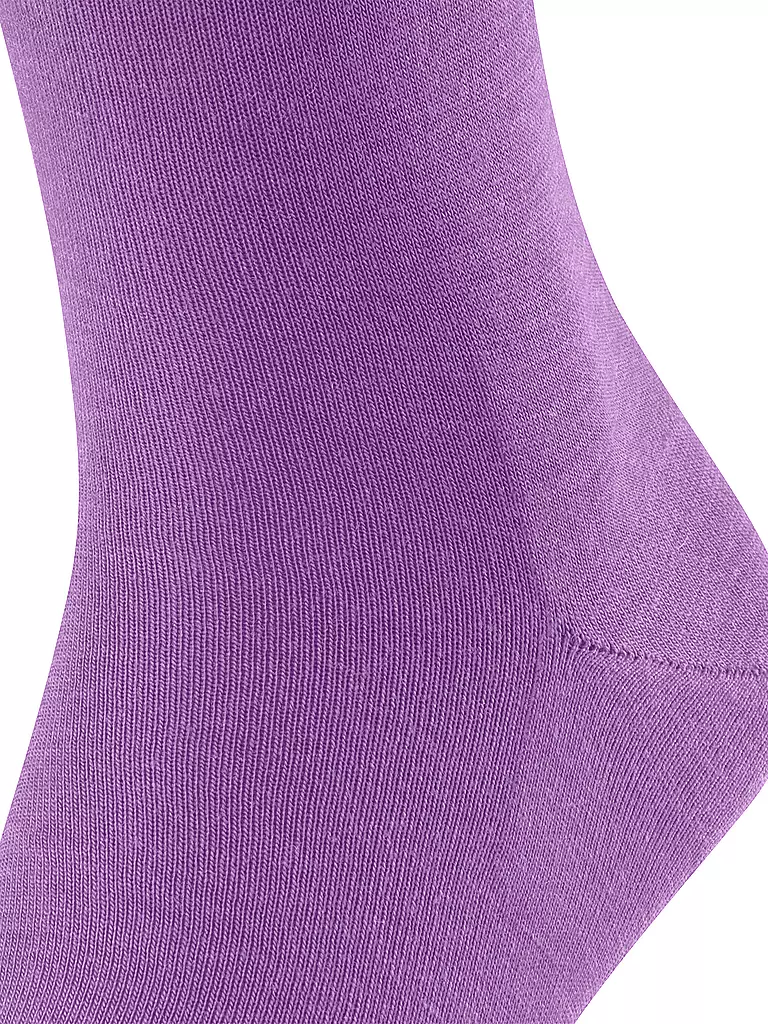 FALKE Socken AIRPORT pink iris pink