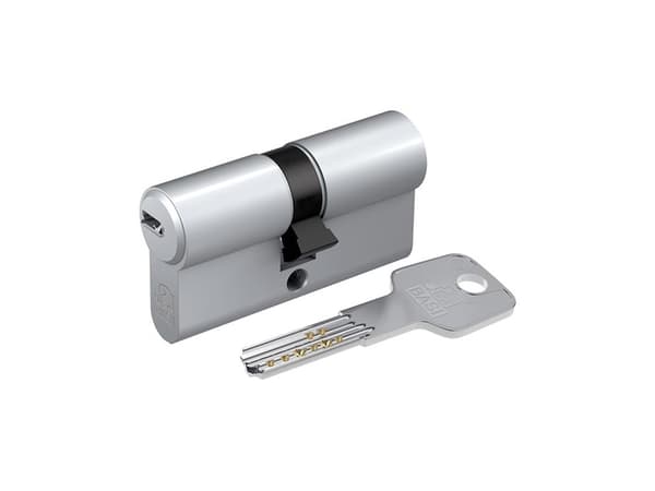 BASI BM5000-1030, Europrofilsylinder, Sølv, 3 stykker, 359 g