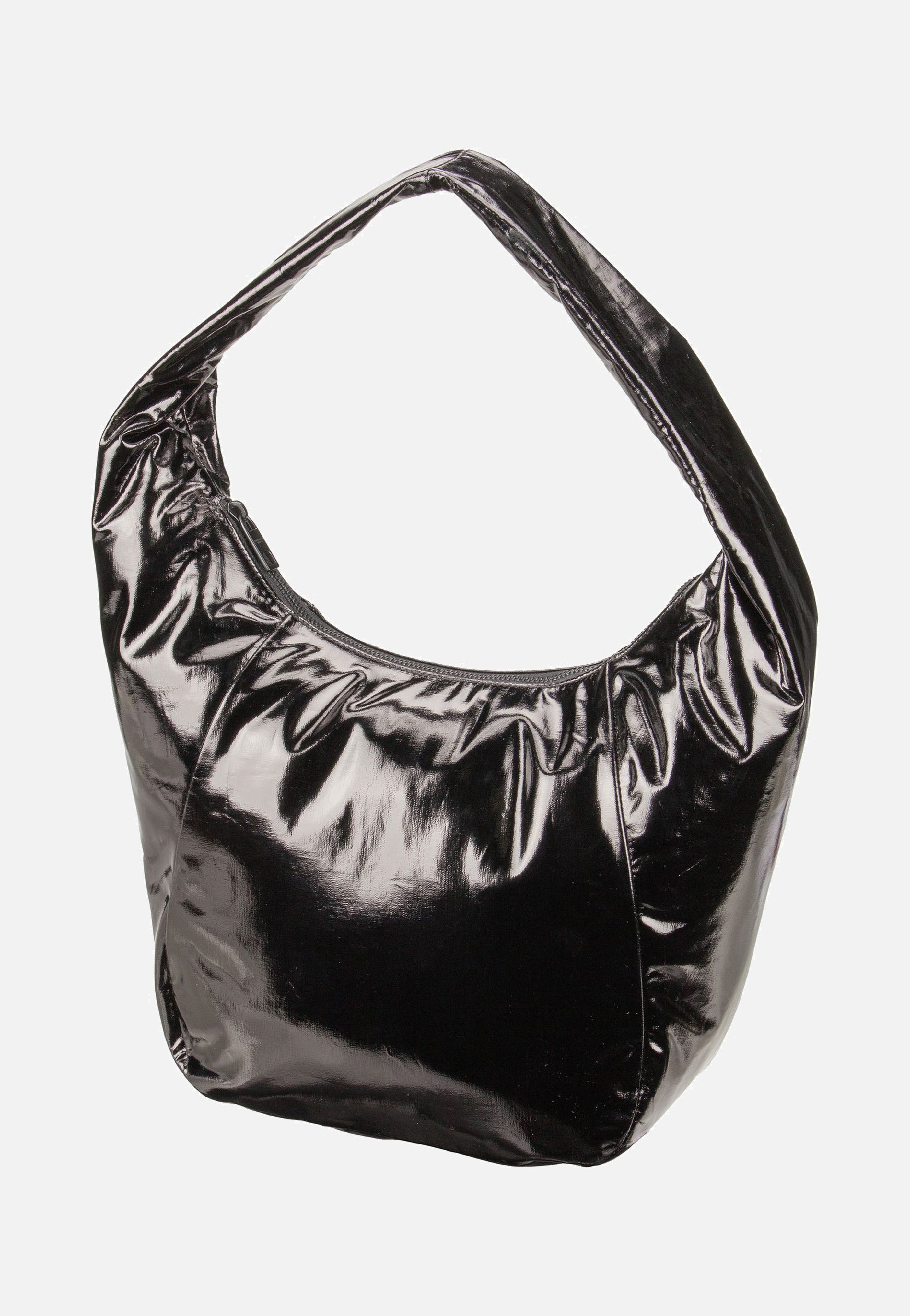 Ferrah M Rain Black - Hobo Bag