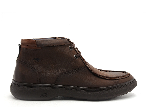 Fluchos boots bottine homme f1881 marron