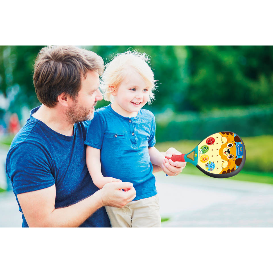 Clementoni Baby Speel & Leer padel racket