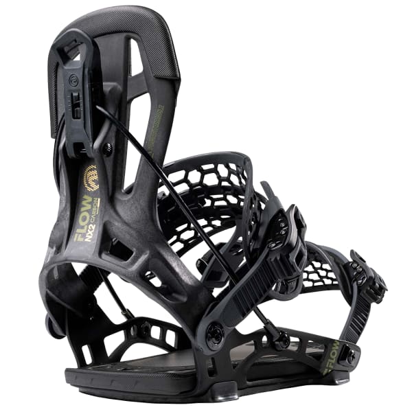 Fixation snowboard FLOW NX2 CARBON