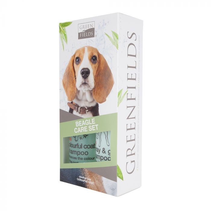 Greenfields - Beagle Hundeshampoo Sæt 2x250ml