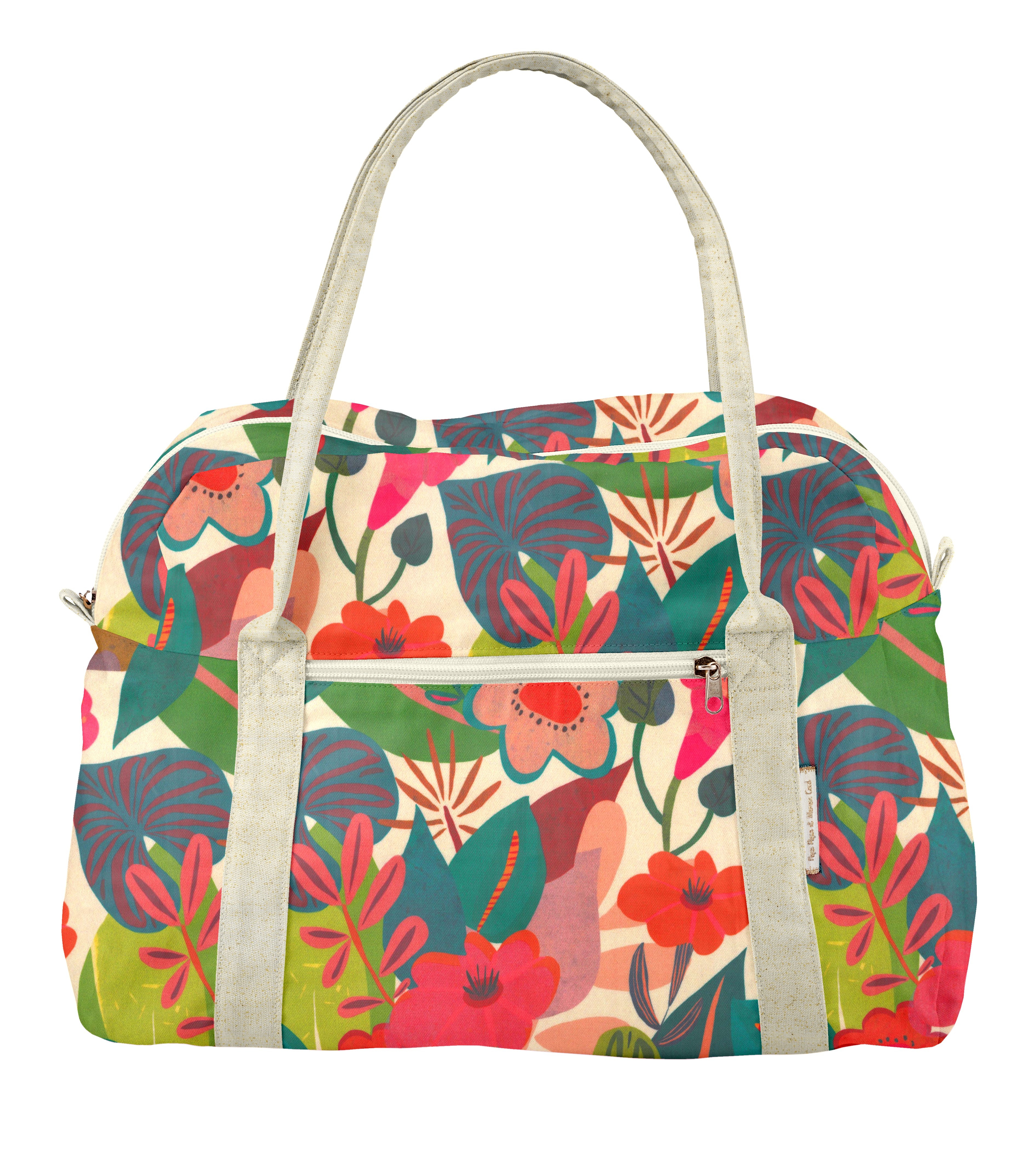 Sac Bowling Fleurs Des Iles