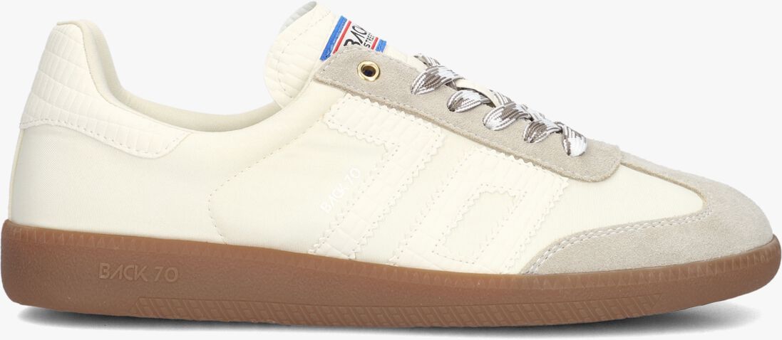 witte back70 lage sneakers ghost