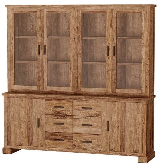 Buffetkast Lorenzo  B220 x D50 x H220 cm
