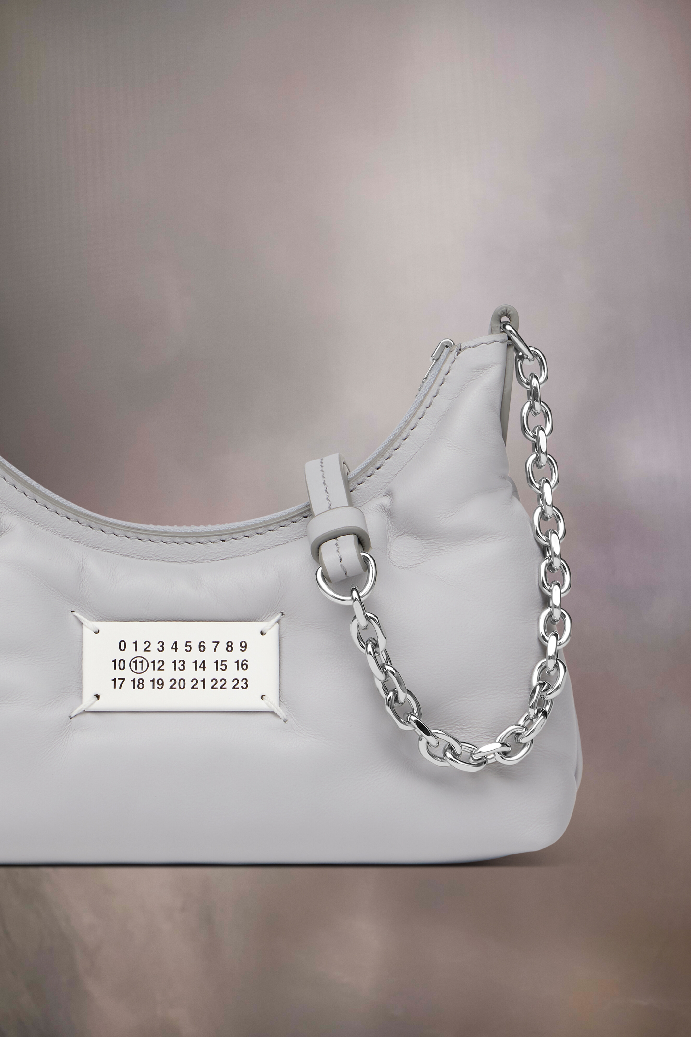Glam Slam hobo micro-sac pour femme Glacial