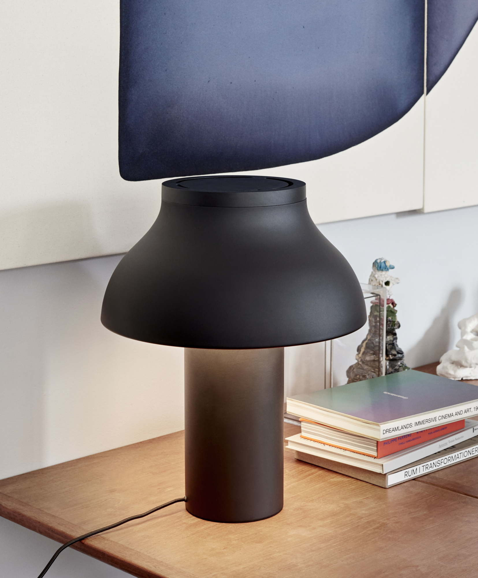 Tafellamp PC L soft black